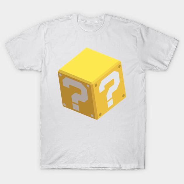 Cube T-Shirt by Radradrad